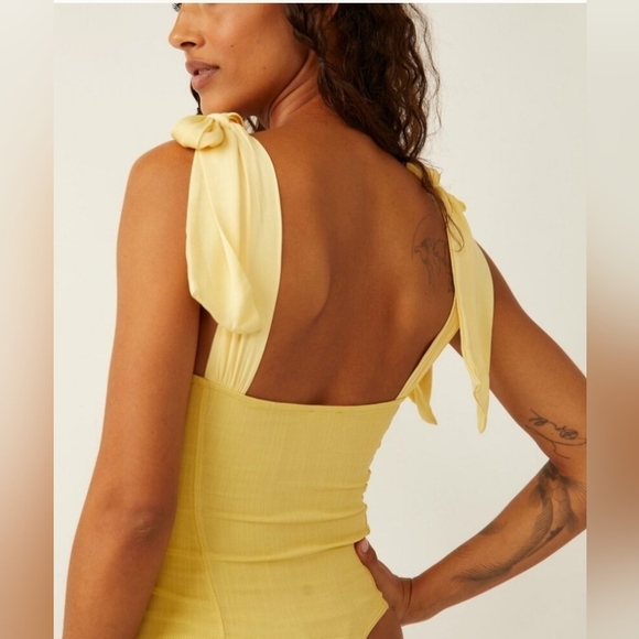 Free People Lola Bodysuit/Size S - Picture 4 of 8